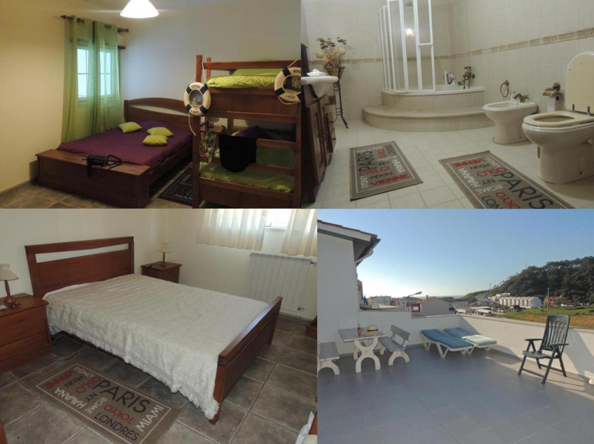 Casa da Praia Senhora da Vitoria Bagian luar foto