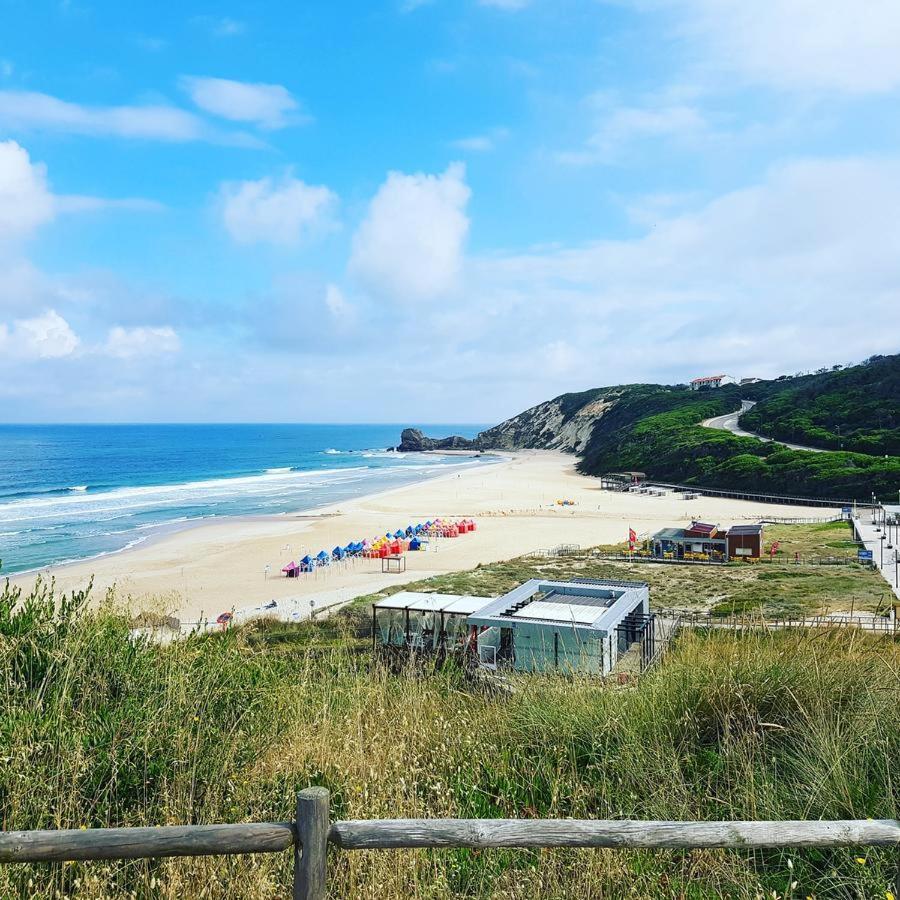 Casa da Praia Senhora da Vitoria Bagian luar foto
