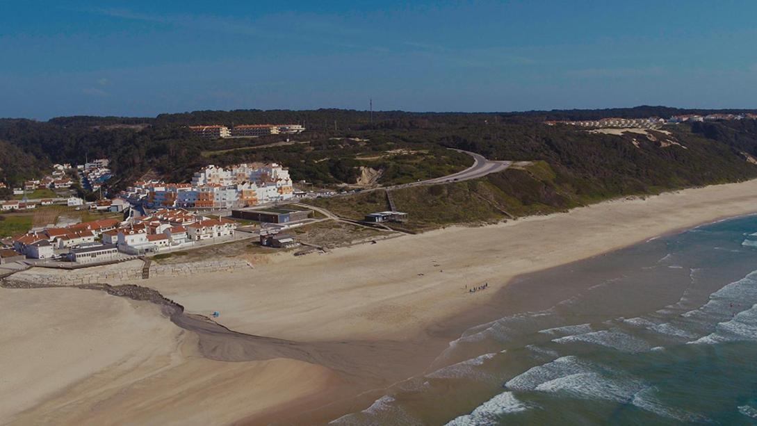 Casa da Praia Senhora da Vitoria Bagian luar foto
