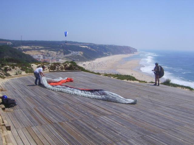 Casa da Praia Senhora da Vitoria Bagian luar foto