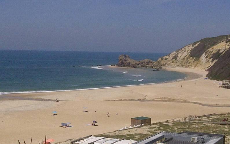 Casa da Praia Senhora da Vitoria Bagian luar foto