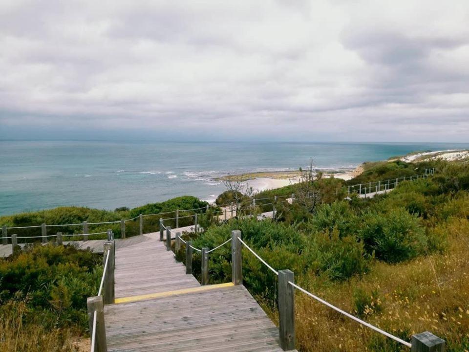 Casa da Praia Senhora da Vitoria Bagian luar foto