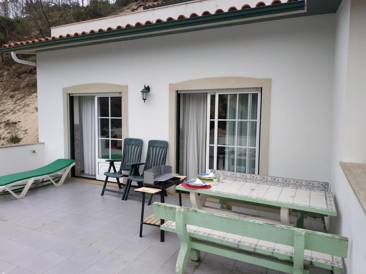 Casa da Praia Senhora da Vitoria Bagian luar foto