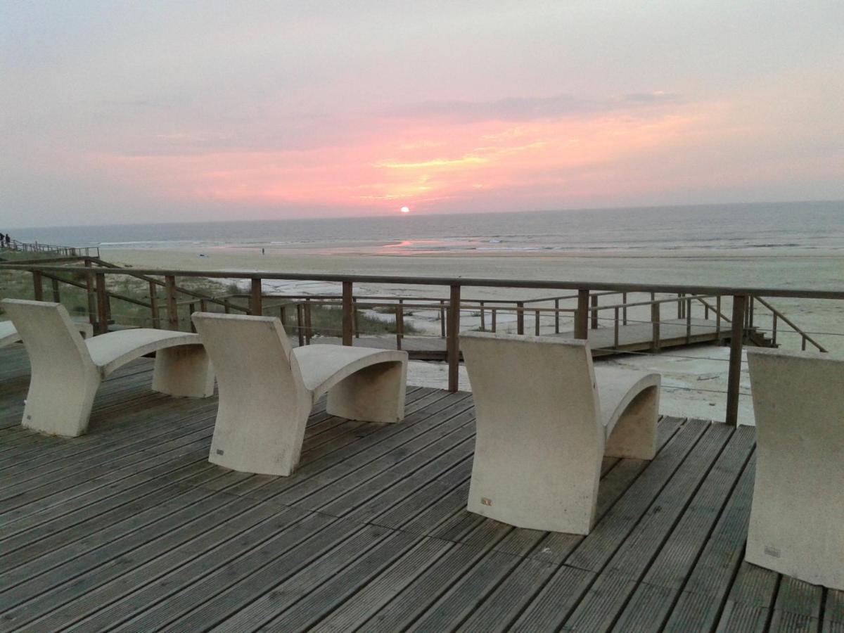 Casa da Praia Senhora da Vitoria Bagian luar foto